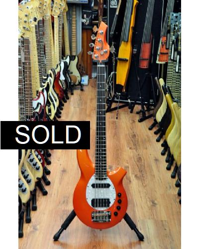 Musicman Bongo 5 HH Piezo Tangerine